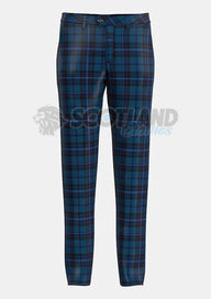 Scottish Thistle Tartan Trouser