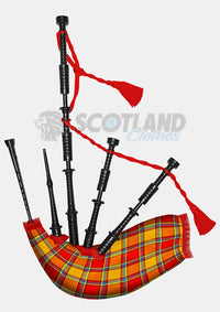 Scrimgeour Tartan Bagpipe