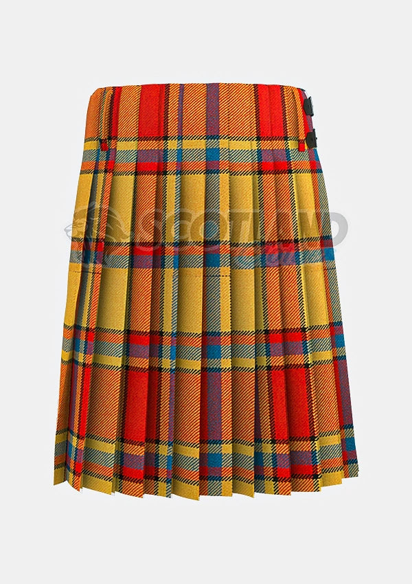Scrimgeour Tartan Kilt Back