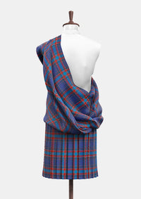 Selkirk Tartan  Great Kilt Back