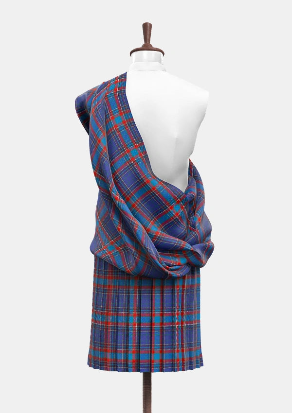 Selkirk Tartan  Great Kilt Back