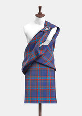 Selkirk Tartan  Great Kilt Front