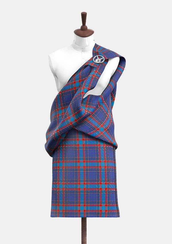 Selkirk Tartan  Great Kilt Front