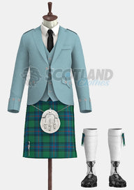 Shaw Tartan Argyle Outfit