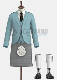 Shepherd Tartan Argyle Outfit