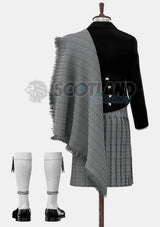 Shepherd Tartan Prince Charlie Outfit