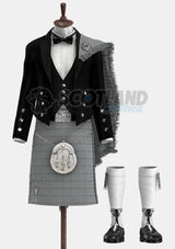 Shepherd Tartan Prince Charlie Outfit