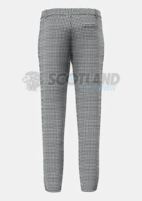 Shepherd Tartan Trouser Back
