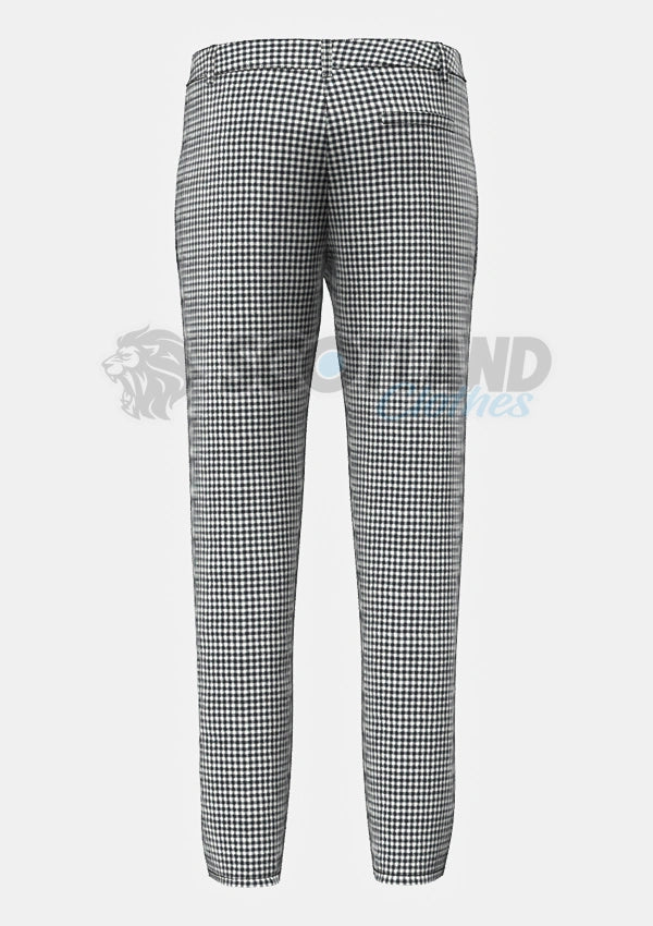 Shepherd Tartan Trouser Back