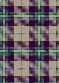 Shiel Purple Tartan Fabric