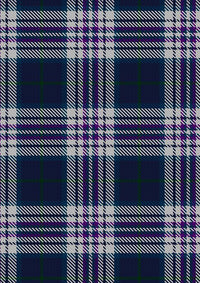 Sibbald Blue Tartan Fabric