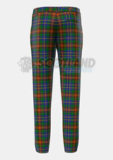 Sikh Tartan Trouser Back