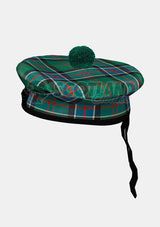 Sinclair Tartan Balmoral Hat Front Side