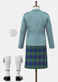 Singh Tartan Argyle Outfit