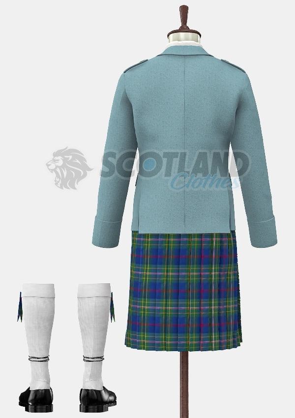 Singh Tartan Argyle Outfit