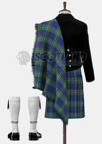 Singh Tartan Prince Charlie Outfit
