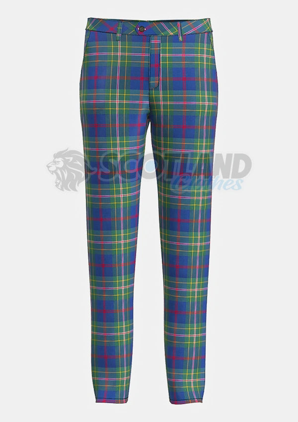Singh Tartan Trouser