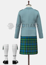 Smith Tartan Argyle Outfit