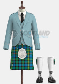 Smith Tartan Argyle Outfit