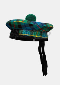 Smith Tartan Balmoral Hat