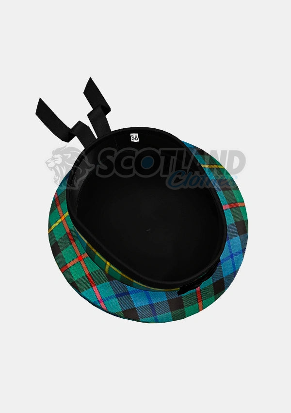 Smith Tartan Balmoral Hat Back Side
