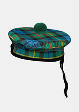 Smith Tartan Balmoral Hat Front Side