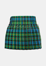 Smith Tartan Kilt Back