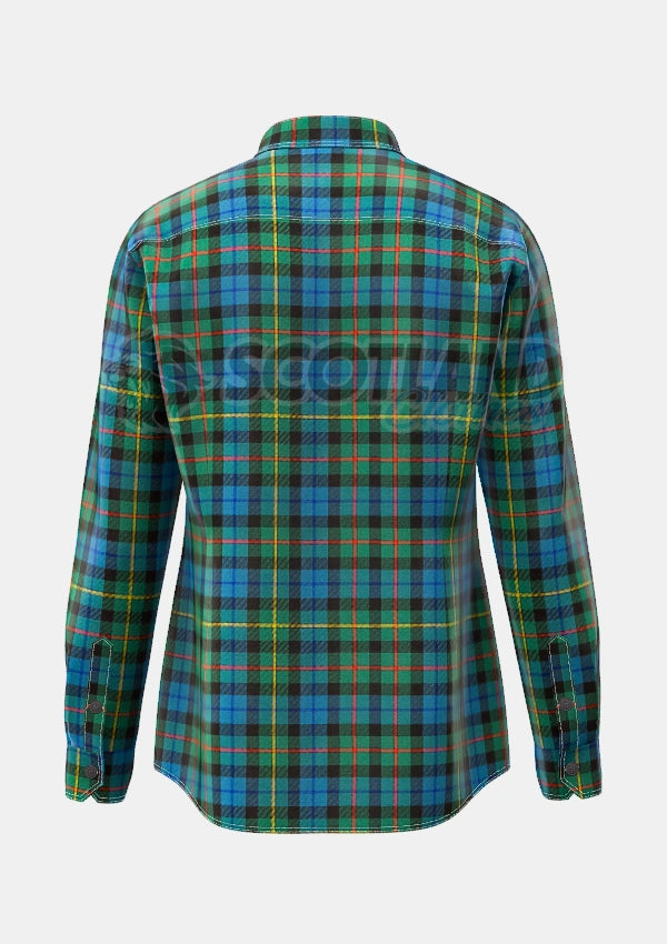 Smith Tartan Shirt Back