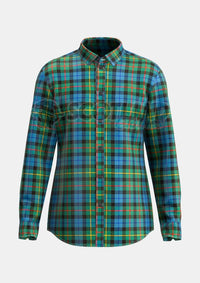 Smith Tartan Shirt Front