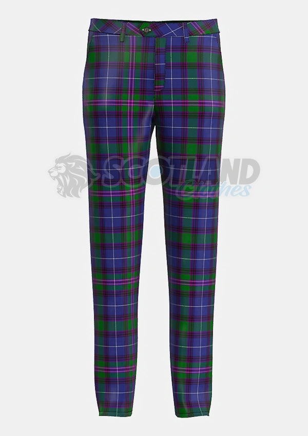 Spirit of Bannockburn Tartan Trouser