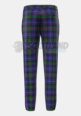 Spirit of Bannockburn Tartan Trouser Back