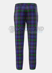 Spirit of Bannockburn Tartan Trouser Back
