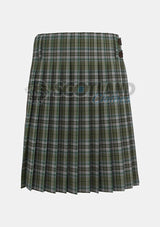 Spirit of Loch Ness Tartan Kilt Back