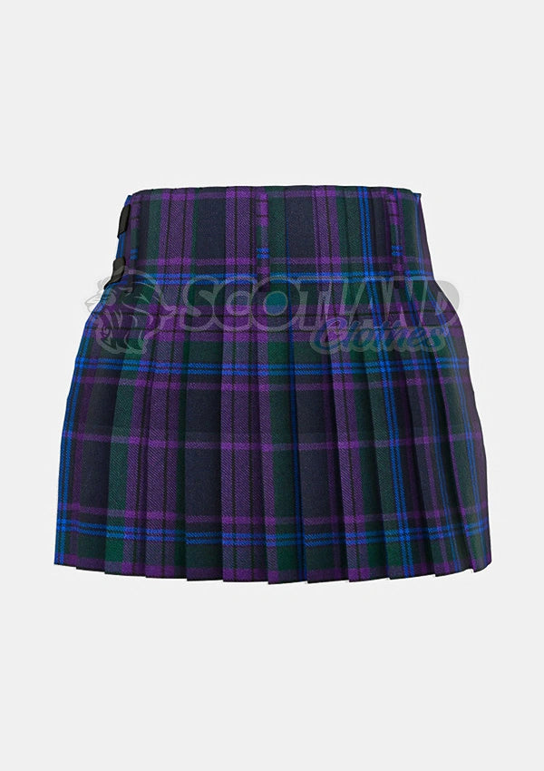 Spirit of Scotland Tartan Kilt Back