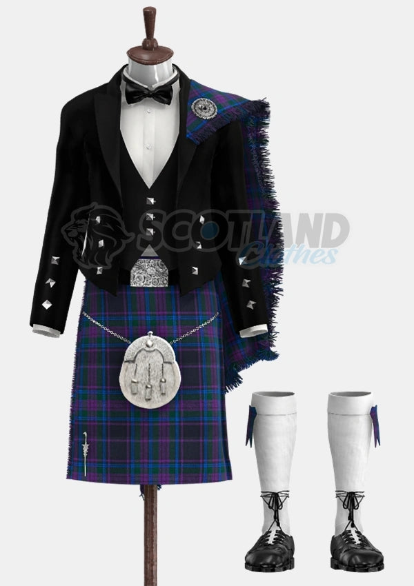 Spirit of Scotland Tartan Prince Charlie Outfit