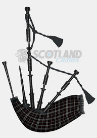 St Mirren Tartan Bagpipe