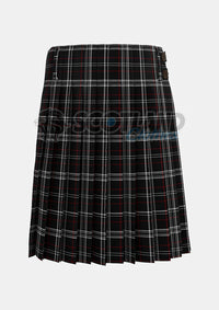 St Mirren Tartan Kilt Back