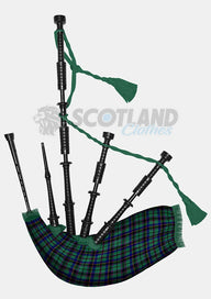 Stephenson Tartan Bagpipe