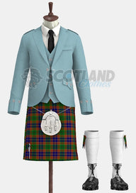 Stevenson Tartan Argyle Outfit