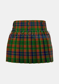 Stevenson Tartan Kilt Back
