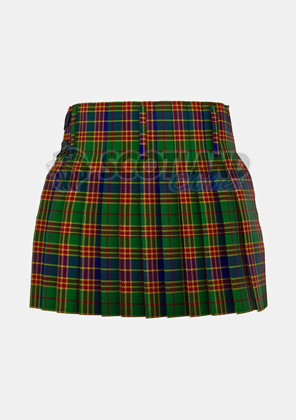 Stevenson Tartan Kilt Back