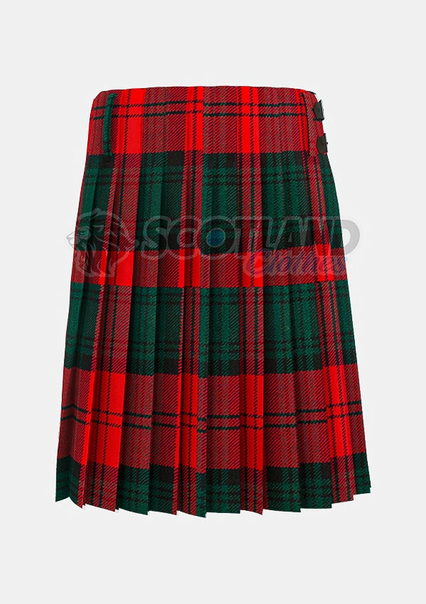 Stewart Of Atholl Tartan Kilt Back