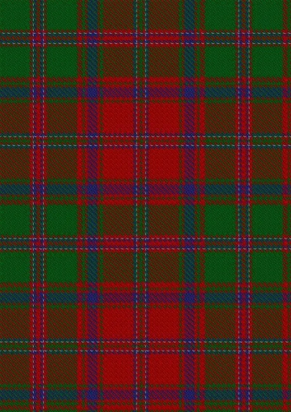 Stewart_of_Appin_Two_Tartan_Fabric_839