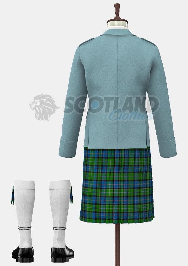 Stirling Tartan Argyle Outfit