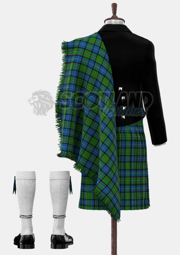 Stirling Tartan Prince Charlie Outfit