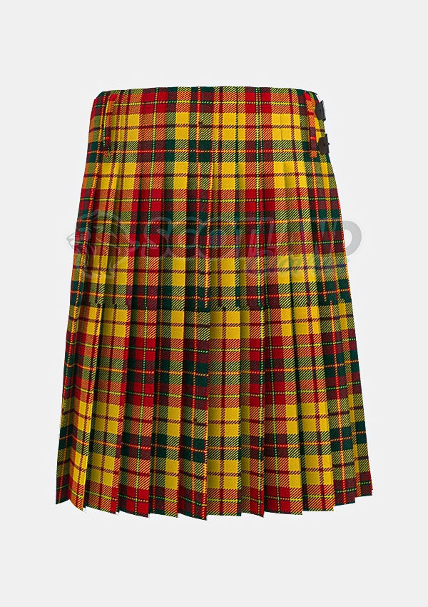 Strathearn Tartan Kilt Back