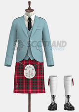 Stuart of Bute Tartan Argyle Outfit