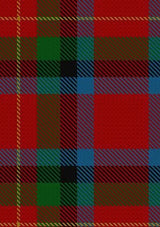 Sturrock Blue Black Tartan Kilt