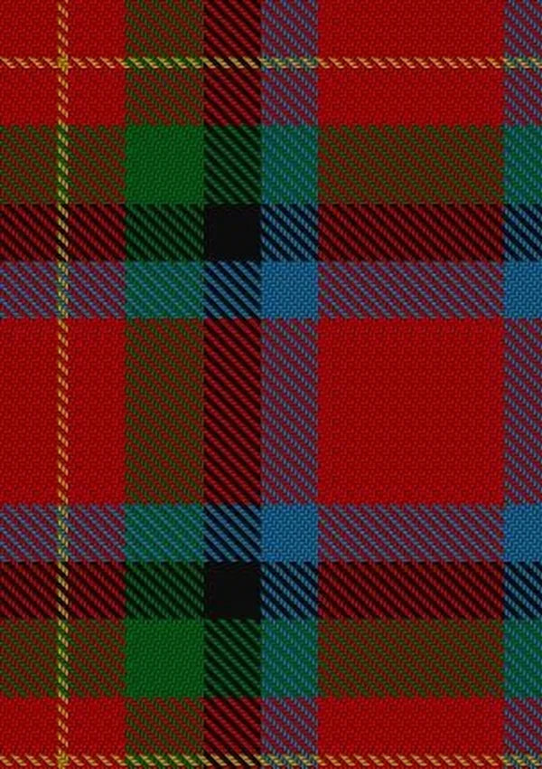 Sturrock Blue Black Tartan Kilt