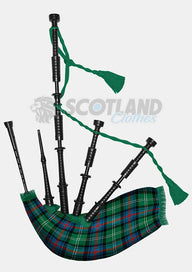 Sutherland Tartan Bagpipe